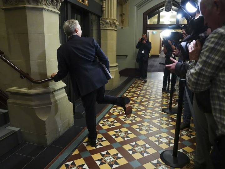 Liberals table a budget with few surprises