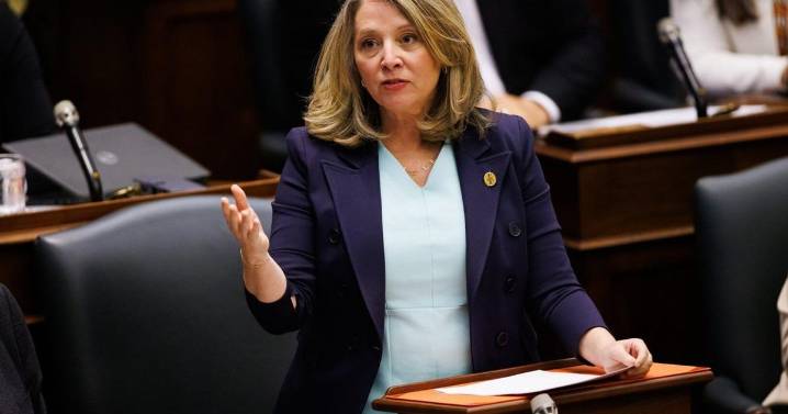 Ontario NDP leader kicked out of question period after calling Ford government 'corrupt'