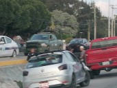 Proponen castigar con 15 años de cárcel a montachoques en Puebla