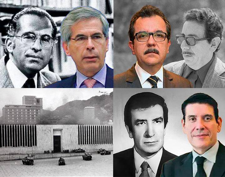 Medellín, Reyes y Gaona; los delfines del Palacio de Justicia que defienden desde el derecho el legado de sus padres