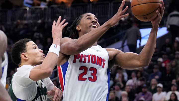 Detroit Pistons' Jaden Ivey expresses gratitude after return