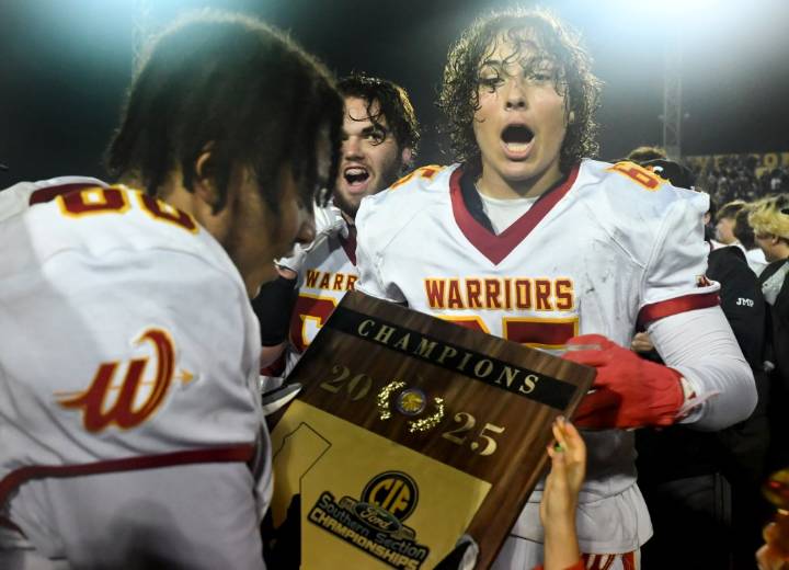 Woodbridge football slips past Montebello for first CIF-SS title since 1998 – Orange County Register