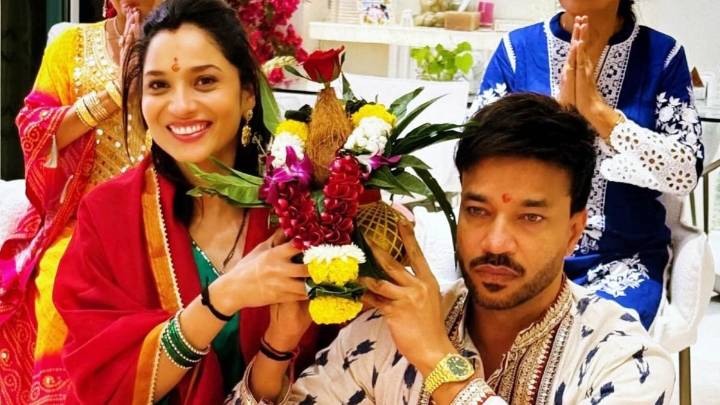 ‘The Greatest Wealth Is Peace’: Ankita Lokhande’s Message For Vicky Jain’s Producer Debut