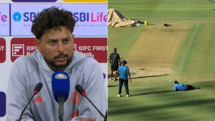 'Yeh To Pura Road Tha': Kuldeep Takes A Dig At Guwahati Pitch After South Africa Post 489