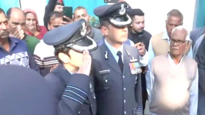 Wing Commander Afshan’s heartbreaking goodbye to brave husband Namansh, killed in Tejas crash