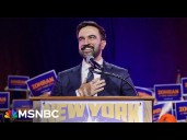 WATCH LIVE: Zohran Mamdani speaks after winning the New York City mayoral race