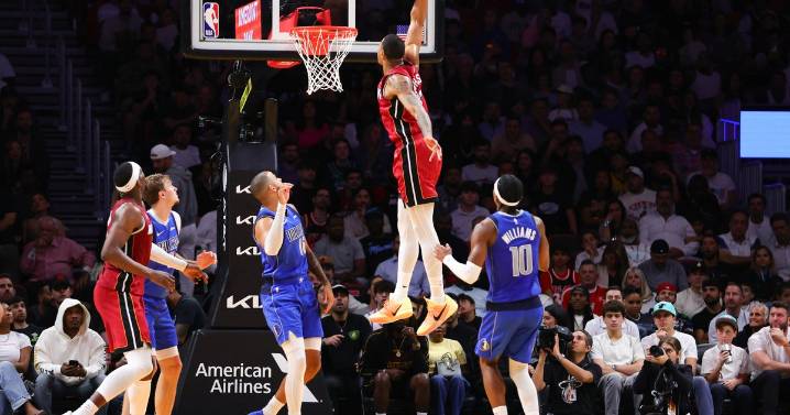 Tyler Herro shines 4 in season debut as Heat edge Mavericks 106