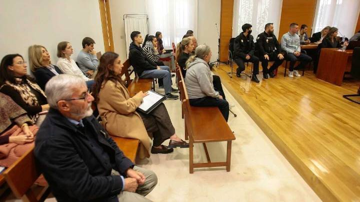 El hijo superviviente del triple crimen de Chiloeches dice que oyó gritos y huyó