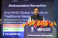 India and WHO Set Stage for December 2025 Global Summit on Traditional Medicine