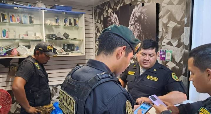 Chiclayo: “Los Apretones de Cix” vendían sus robos en La Cachina, según Fiscalía