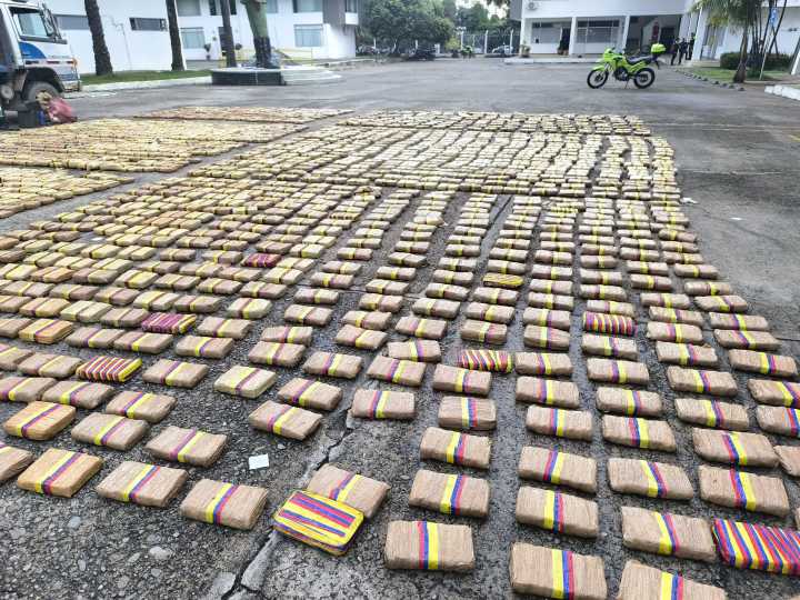 Duro golpe al narcotráfico en Casanare: Más de una tonelada de marihuana incautada