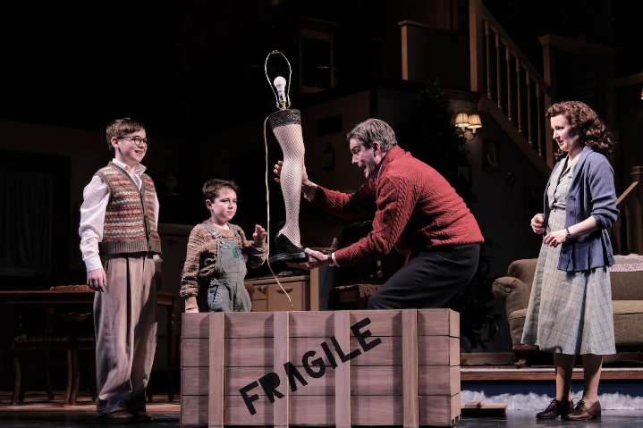 Holiday classic ‘A Christmas Story’ runs all December at Syracuse Stage (review)