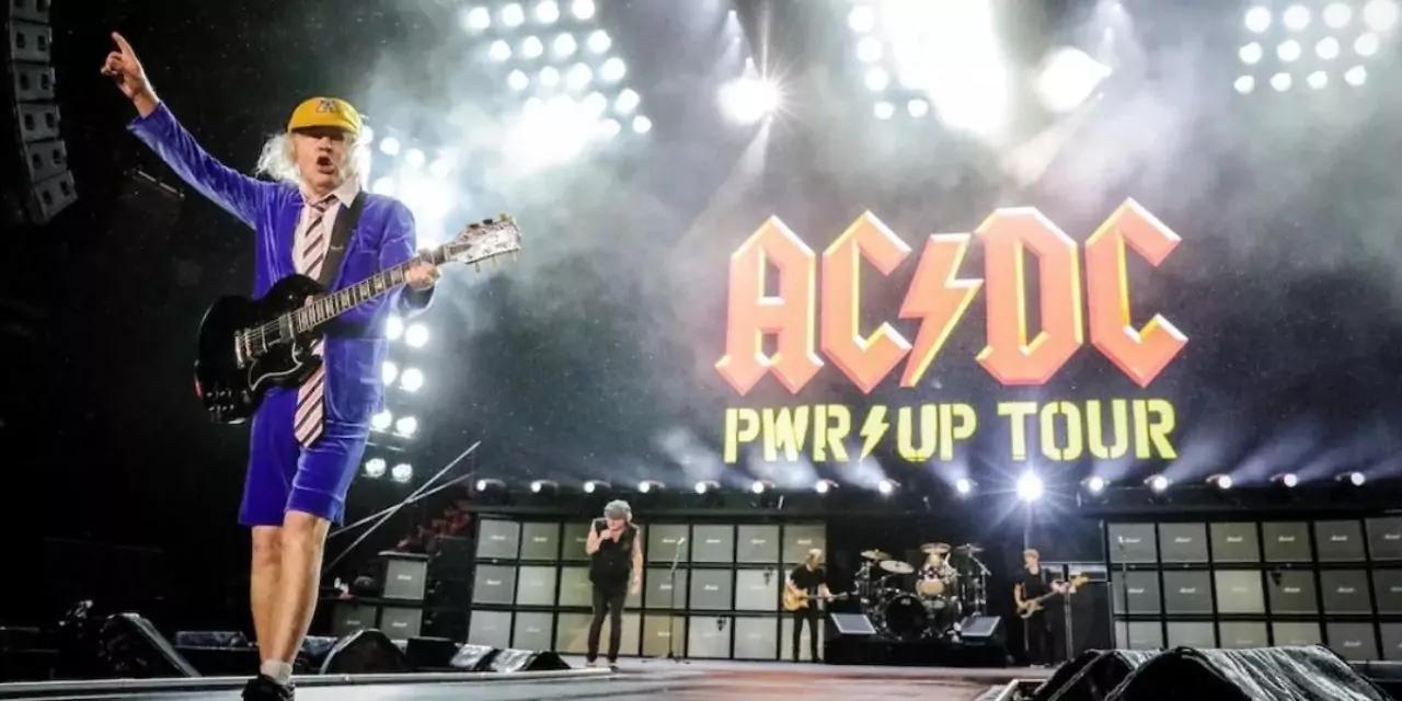 AC/DC anuncia segunda fecha en CDMX tras agotar boletos en minutos
