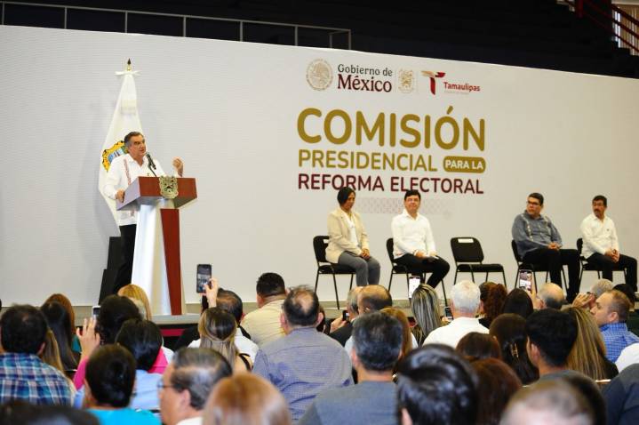 Tamaulipas cumple con amplia participación en los diálogos sobre Reforma Electoral Nacional