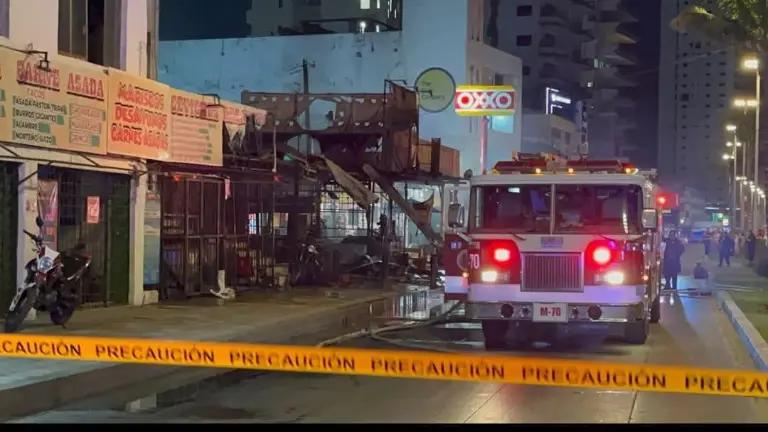 Falla en instalación de gas causó explosión que dejó 3 muertos en taquería de Mazatlán