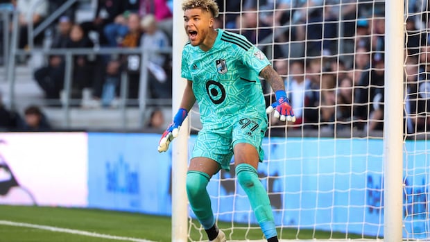 Canada's St. Clair caps off stellar season with MLS Goalkeeper of the Year Award