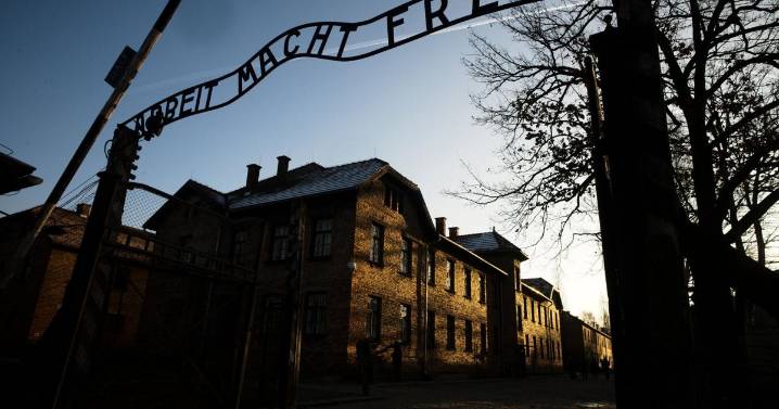Faith leaders condemn a Pennsylvania Halloween parade float with an Auschwitz sign