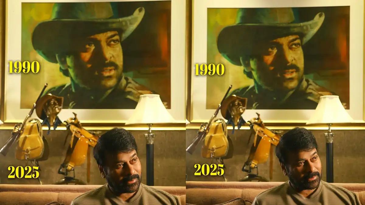 Megastar Recreates Iconic Kodama Simham Still, Fans Relive Memories