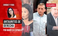Antauritos de derecha, por Maritza Espinoza