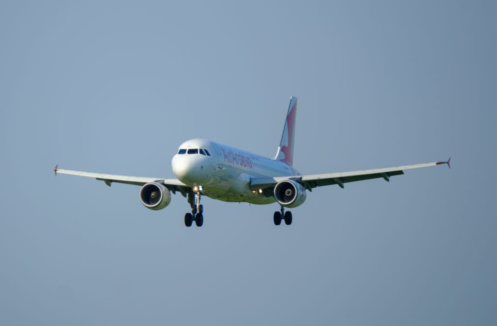 Aerolíneas colombianas reportan nuevas actualizaciones en la flota de aviones A320