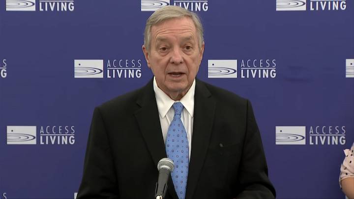 Sen. Dick Durbin defends vote to end government shutdown