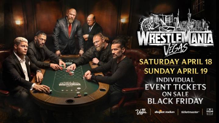WrestleMania 42 tickets set to go on sale Black Friday