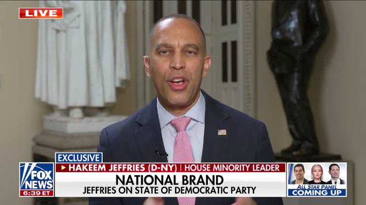 Hakeem Jeffries Rises To The Challenge On Fox News After Election Victories