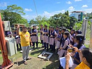 IISF 2025 Curtain Raiser Inspires Students at Meteorological Centre Sri Vijaya Puram
