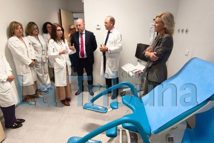 El nuevo servicio de Urodinamia evitará viajes a Albacete