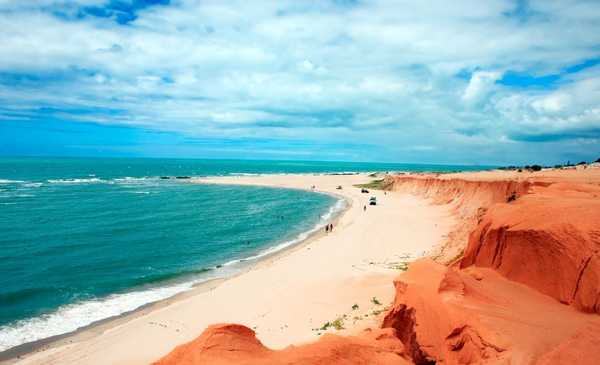 Ni Rio de Janeiro ni Buzios, el destino soñado de Brasil para disfrutar de playas únicas