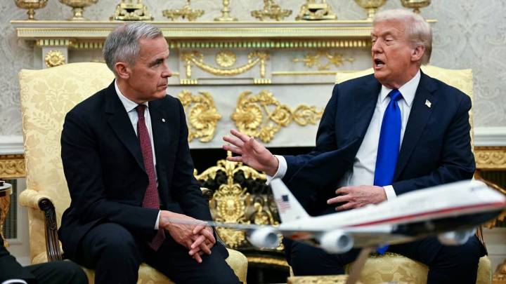 ‘He was offended’: Carney says he apologised to Trump over ‘fake’ anti