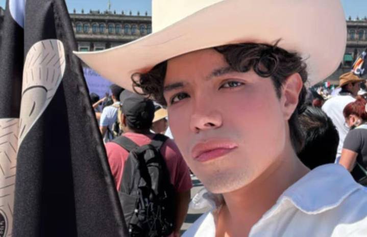 Impulsor de la marcha Z abandona México tras acusar persecución del gobierno