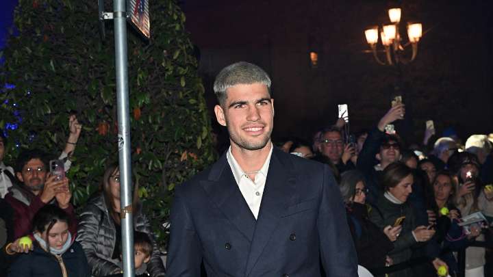 Carlos Alcaraz - Alex de Miñaur: Horario y dónde ver el partido de tenis de las ATP Finals