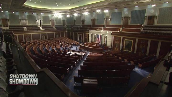 Republicans swat down Democratic offer to end shutdown as impasse continues into 38th day