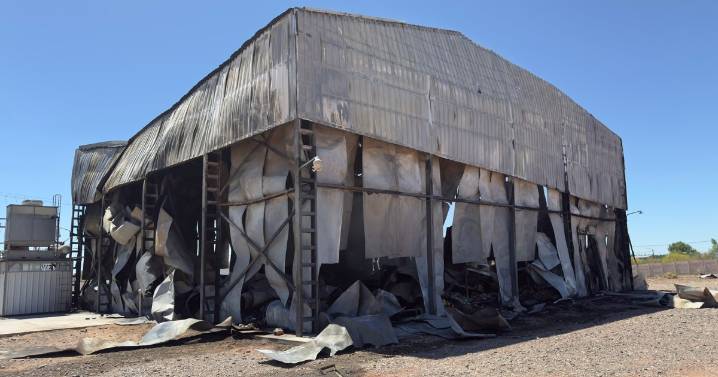 La historia del Banco de Alimentos de Neuquén que perdió todo en un incendio: “Vimos destruirse el trabajo de ocho años”