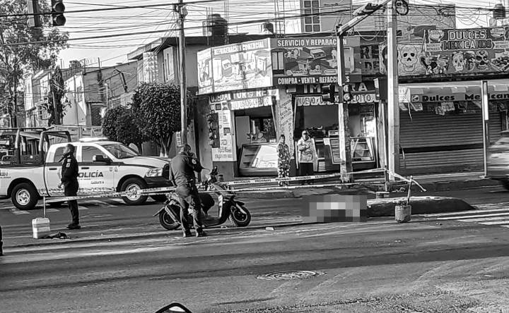 Muere joven motociclista tras sufrir accidente en Iztapalapa