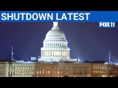 Senate takes first step toward ending the government shutdown