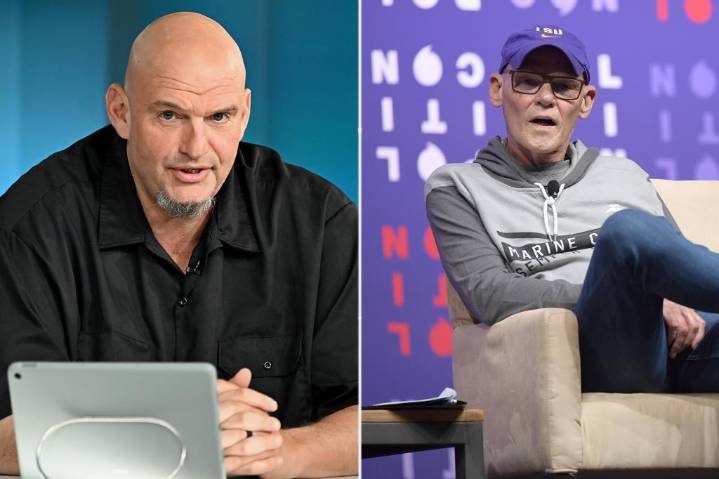 John Fetterman eviscerates James Carville over plan to pack Supreme Court