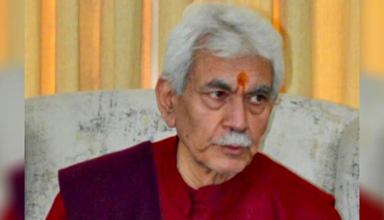 J&K L-G Reviews Security, Counter Terrorism Measures In Aftermath Of Delhi Blast