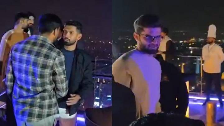 WATCH: Shaheen Afridi Hosts Sri Lanka, Zimbabwe Stars For Dinner In Islamabad 4 Days After Suicide Blast