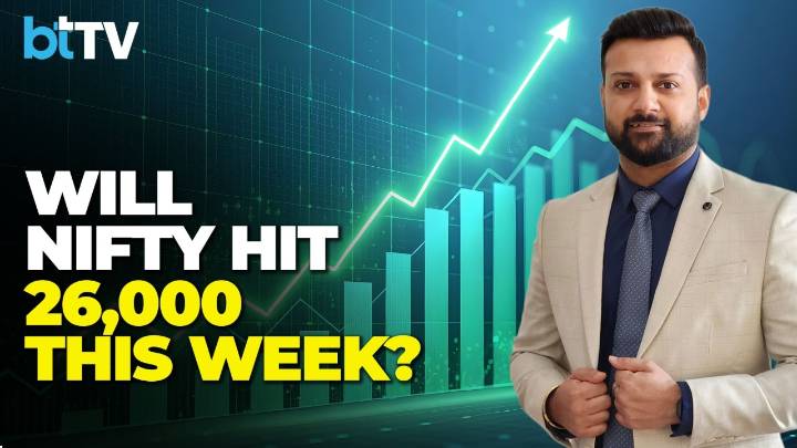 Nifty Outlook: Can Bulls Drive The Market To 26,000 This Week?