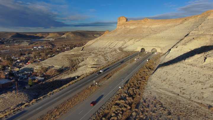 WYDOT Increases Speed Limit in Westbound I