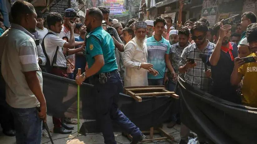 Al menos ocho muertos y más de 100 heridos por terremoto de magnitud 5.5 en Bangladesh
