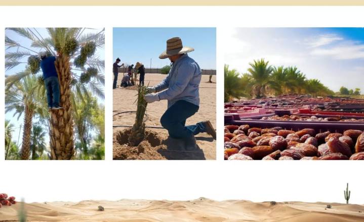 México y Emiratos impulsan Festival Internacional de la Palma Datilera