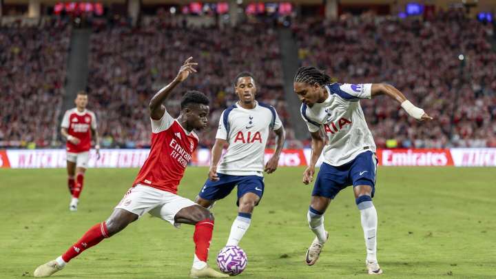 Arsenal vs Tottenham Hotspur predicted lineups, team news: Where will north London derby be won and lost?