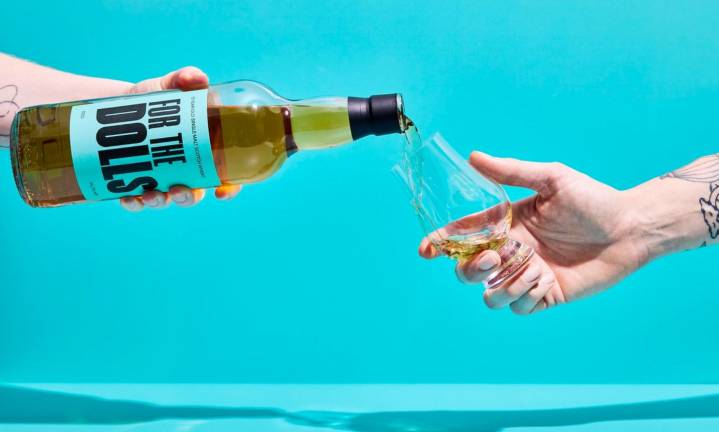 'For the Dolls' whisky fights transphobia with Not A Phase