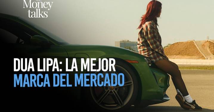 Dua Lipa: la mejor marca del mercado