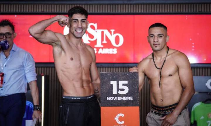 El bahiense "Tifón" Vergara volvió al país con un nocaut