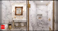 Trump unveils renovated Lincoln Bedroom bathroom; critics call it tone
