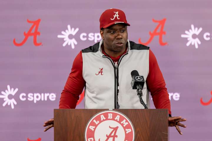 Oregon State hires Alabama assistant JaMarcus Shephard as head football coach